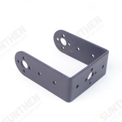 R Aluminous U Type DIY Manipulating Robot Arm Servo Support Holder R Aluminous U Type DIY Manipulating Robot Arm Servo Support Holder