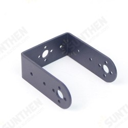 R Aluminous U Type DIY Manipulating Robot Arm Servo Support Holder R Aluminous U Type DIY Manipulating Robot Arm Servo Support Holder