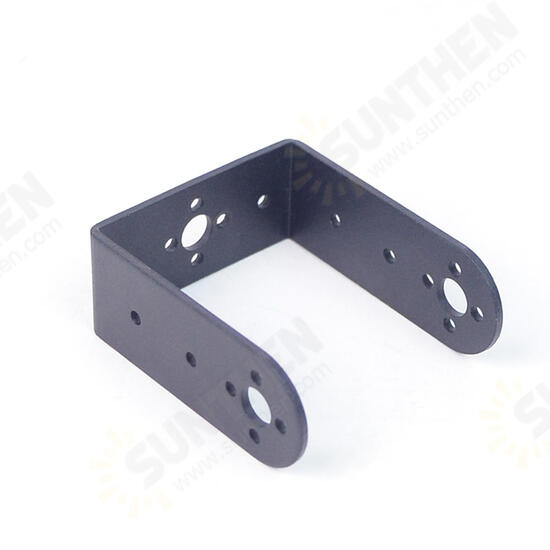 R Aluminous U Type DIY Manipulating Robot Arm Servo Support Holder