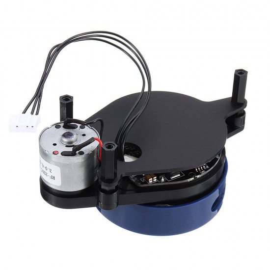 X2L ROS 360° Scan Obstacle Avoidance Route Guidance Laser Radar Detector For DIY RC Robot Car