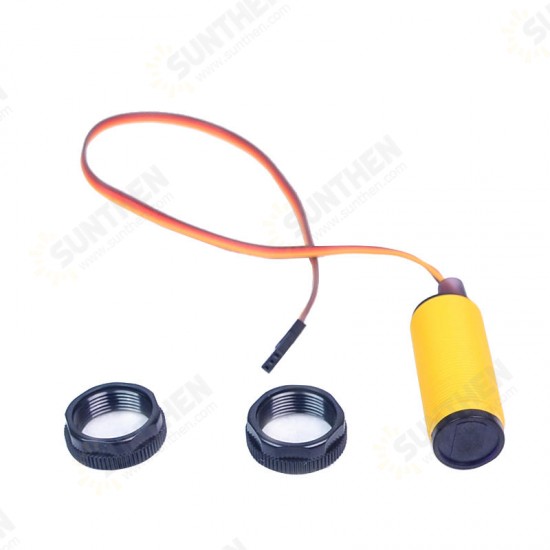 R Infrared Obstacle Avoidance Photoelectric Sensor for Smart RC Robot Car PIR