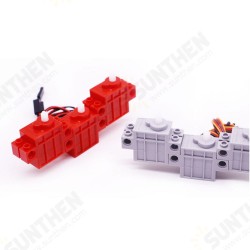 Micro:bit Makecode Micro 9g Anti-block Servo Motor For DIY RC Robot Micro:bit Makecode Micro 9g Anti-block Servo Motor For DIY RC Robot