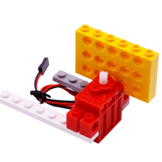 Micro:bit Makecode Micro 9g Anti-block Servo Motor For DIY RC Robot