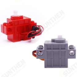 Micro:bit Makecode Micro 9g Anti-block Servo Motor For DIY RC Robot Micro:bit Makecode Micro 9g Anti-block Servo Motor For DIY RC Robot