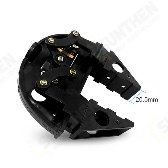 ABS RC Robot Arm Gripper Clamp With Digital Servo