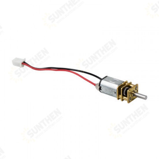 N20 Miniature DC Gear Motor Smart Car Gear Motor