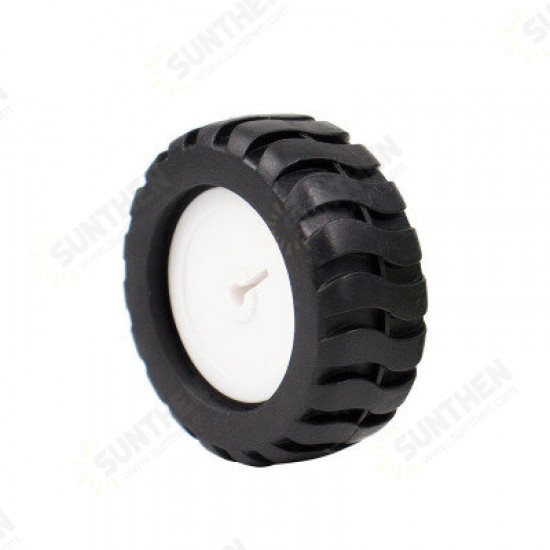 N20 Reducer Motor Small Tires D Axis 3mm RC Car Tires