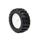 N20 Reducer Motor Small Tires D Axis 3mm RC Car Tires