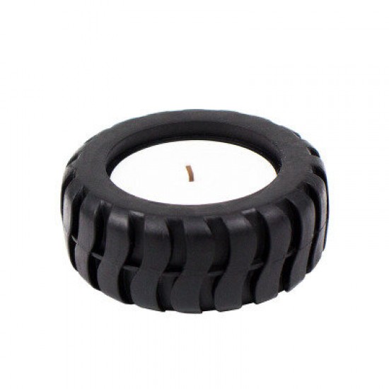 N20 Reducer Motor Small Tires D Axis 3mm RC Car Tires