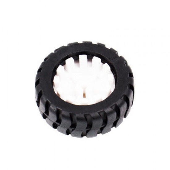 N20 Reducer Motor Small Tires D Axis 3mm RC Car Tires
