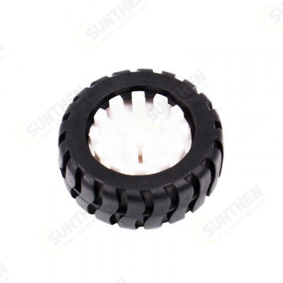 N20 Reducer Motor Small Tires D Axis 3mm RC Car Tires