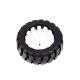 N20 Reducer Motor Small Tires D Axis 3mm RC Car Tires