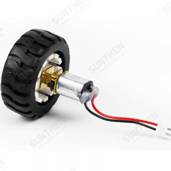 N20 Reducer Motor Small Tires D Axis 3mm RC Car Tires