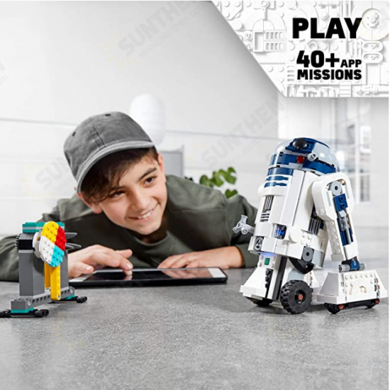 1177 Pieces Star Wars BOOST Droid Commander 75253 Toy Building Set