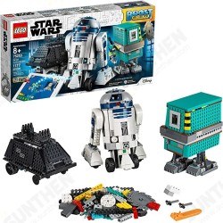 1177 Pieces Star Wars BOOST Droid Commander 75253 Toy Building Set 1177 Pieces Star Wars BOOST Droid Commander 75253 Toy Building Set