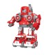 131Pcs/133Pcs 5in1 DIY Deformation Construction Vehicle Smart Remote Control Built Block RC Robot Toy