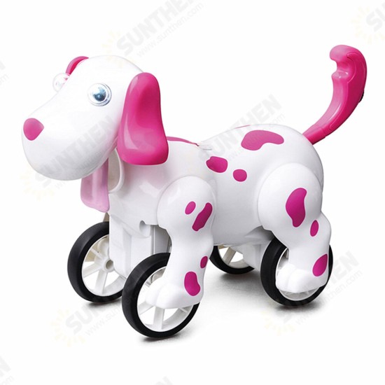 2.4G Smart RC Robot Dog Barking Hand Stand Walking Robot Dog Toy