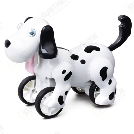 2.4G Smart RC Robot Dog Barking Hand Stand Walking Robot Dog Toy