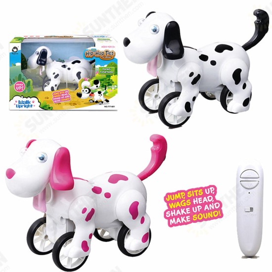 2.4G Smart RC Robot Dog Barking Hand Stand Walking Robot Dog Toy