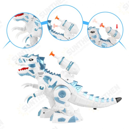 666-24A Electric Mechanical Tyrannosaurus Colorful Light Artillery Simulated Call RC Toy