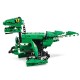 C51035 DIY 2 in 1 Dinosaur Crocodile Smart RC Robot Block Building Gesture Voice Interaction Robot Toy