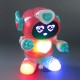 Children Electric Dancing Lighting Spinning Music Robot for Kids