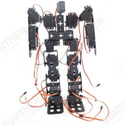 DIY 17DOF RC Dancing Robot Educational Walking Race Robot Kit DIY 17DOF RC Dancing Robot Educational Walking Race Robot Kit