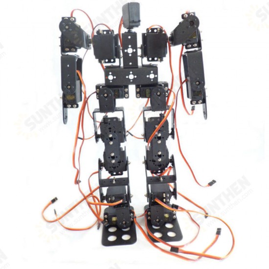 DIY 17DOF RC Dancing Robot Educational Walking Race Robot Kit