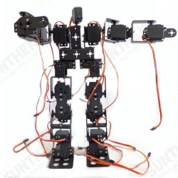 DIY 17DOF RC Dancing Robot Educational Walking Race Robot Kit DIY 17DOF RC Dancing Robot Educational Walking Race Robot Kit
