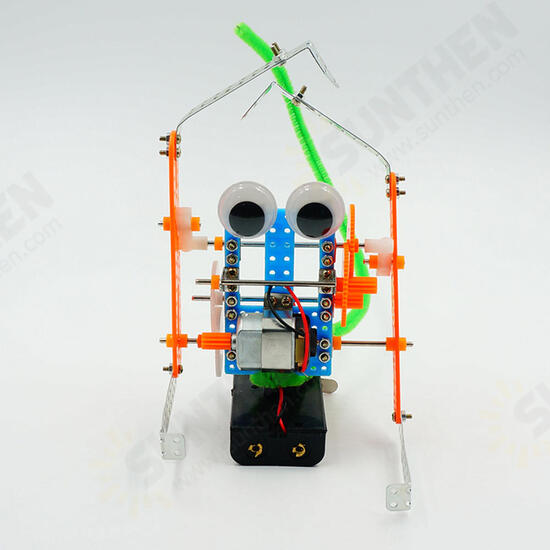 DIY Climbing Monkey Robot Educational Toy Robot Assembled Toy For Children