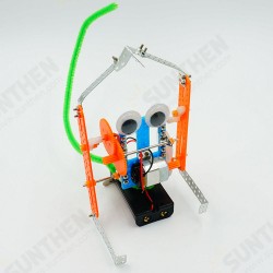 DIY Climbing Monkey Robot Educational Toy Robot Assembled Toy For Children DIY Climbing Monkey Robot Educational Toy Robot Assembled Toy For Children