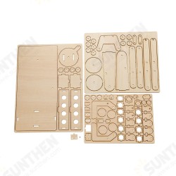 DIY Educational Electric Piston Cylinder Hydraulic Robot Arm Scientific Toys DIY Educational Electric Piston Cylinder Hydraulic Robot Arm Scientific Toys