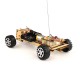 DIY Educational Electric Remote Control Robot Car Scientific Invention Toys