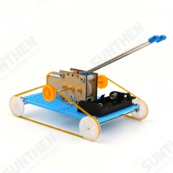 DIY Educational Electric Robot Tank Scientific Invention Toys DIY Educational Electric Robot Tank Scientific Invention Toys