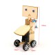 DIY Educational Electric Walking Swing Fan Robot Scientific Invention Toys