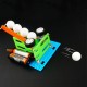 DIY Electric Ball Shooting Machine Robot Toy Assembled Toy For Chidren