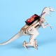 DIY Electric Crawling Dinosaur Assembling Toys Creativity Technology Small Production