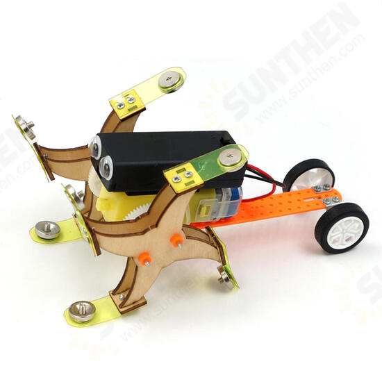 DIY RC Clamb Robot STEAM Educational Kit Robot Toy Gift