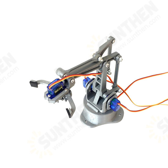 DIY Robotic Arm 4 DOF 3D Printing Manipulator Arm With Four SG90 Servo