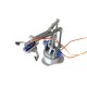DIY Robotic Arm 4 DOF 3D Printing Manipulator Arm With Four SG90 Servo