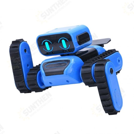 Intelligent RC Robot KIT Programming Infrared Obstacle Avoidance Gesture Sensing Following Robot Toy