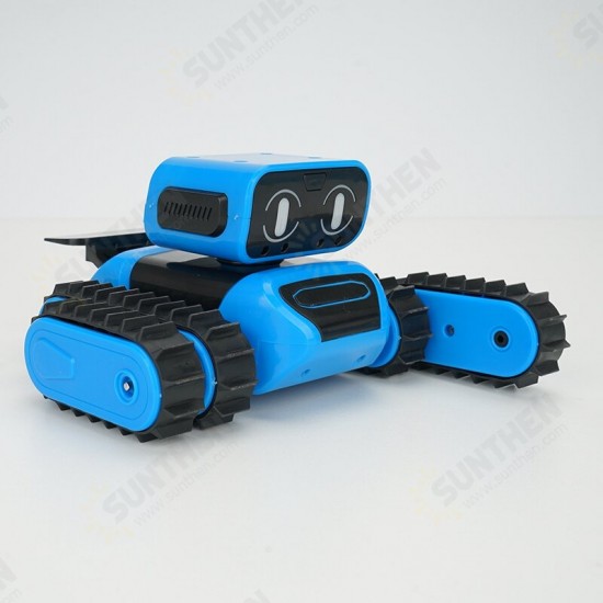 Intelligent RC Robot KIT Programming Infrared Obstacle Avoidance Gesture Sensing Following Robot Toy