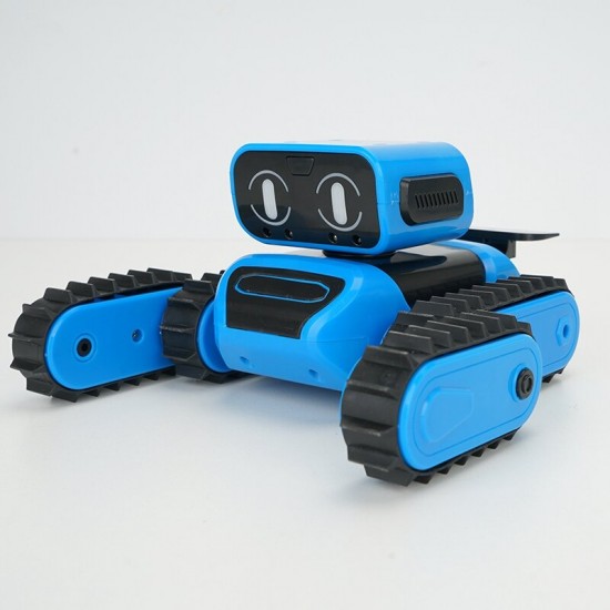 Intelligent RC Robot KIT Programming Infrared Obstacle Avoidance Gesture Sensing Following Robot Toy