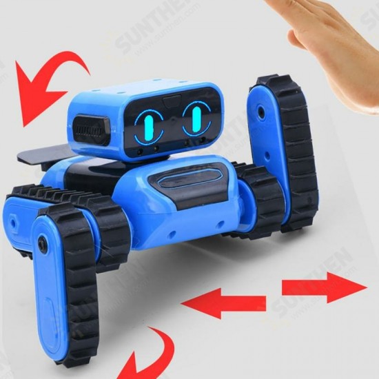 Intelligent RC Robot KIT Programming Infrared Obstacle Avoidance Gesture Sensing Following Robot Toy