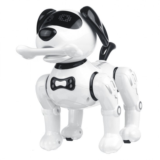 R19 RC Robot Dog Intelligent Toy Programming Interaction With Music Children Toys Remote Control Animals Robots