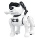 R19 RC Robot Dog Intelligent Toy Programming Interaction With Music Children Toys Remote Control Animals Robots