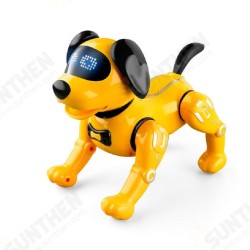 R19 RC Robot Dog Intelligent Toy Programming Interaction With Music Children Toys Remote Control Animals Robots R19 RC Robot Dog Intelligent Toy Programming Interaction With Music Children Toys Remote Control Animals Robots