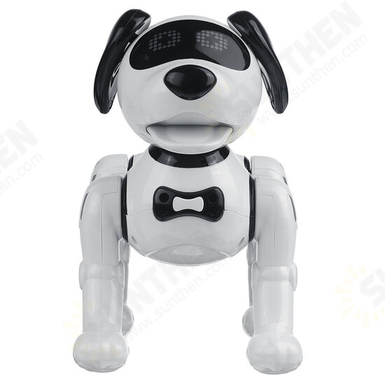 R19 RC Robot Dog Intelligent Toy Programming Interaction With Music Children Toys Remote Control Animals Robots