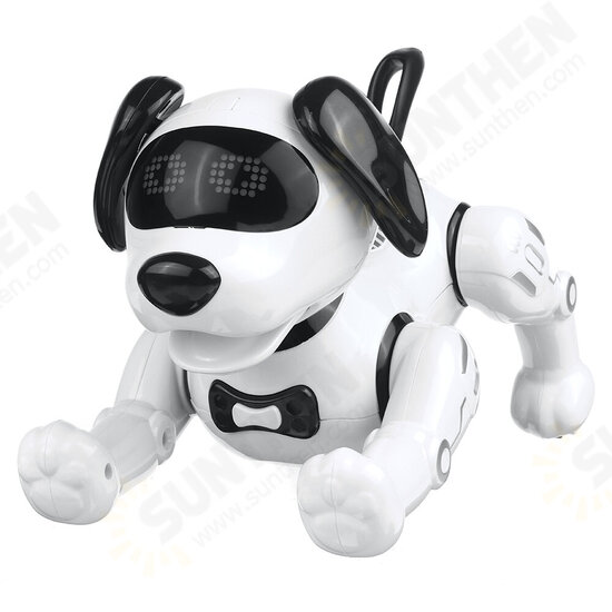 R19 RC Robot Dog Intelligent Toy Programming Interaction With Music Children Toys Remote Control Animals Robots