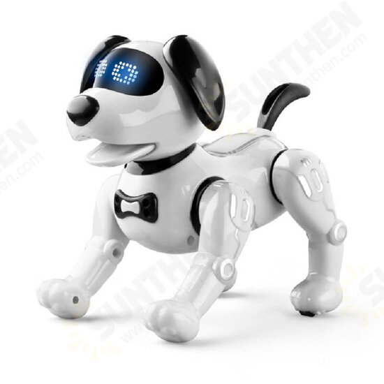 R19 RC Robot Dog Intelligent Toy Programming Interaction With Music Children Toys Remote Control Animals Robots